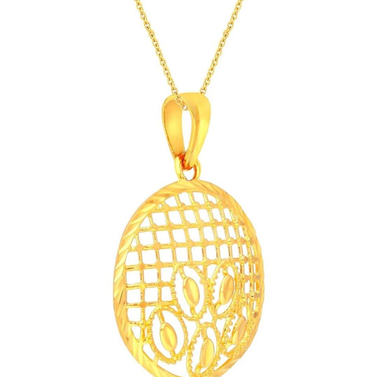 22K Gold Pendant 003
