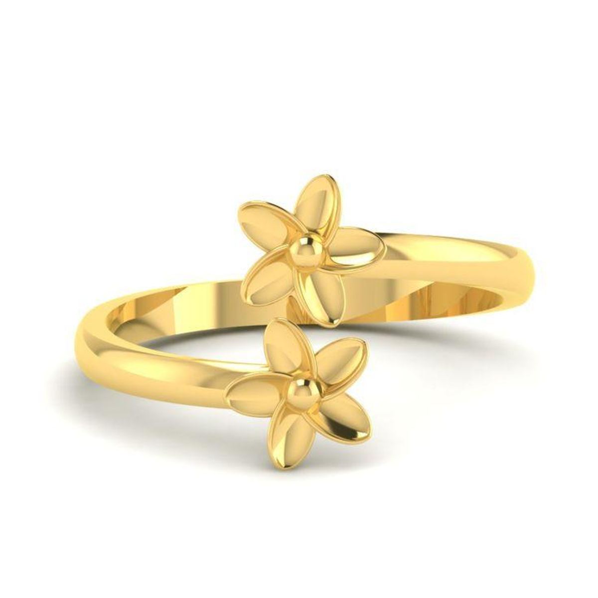 22K Gold Ring 010
