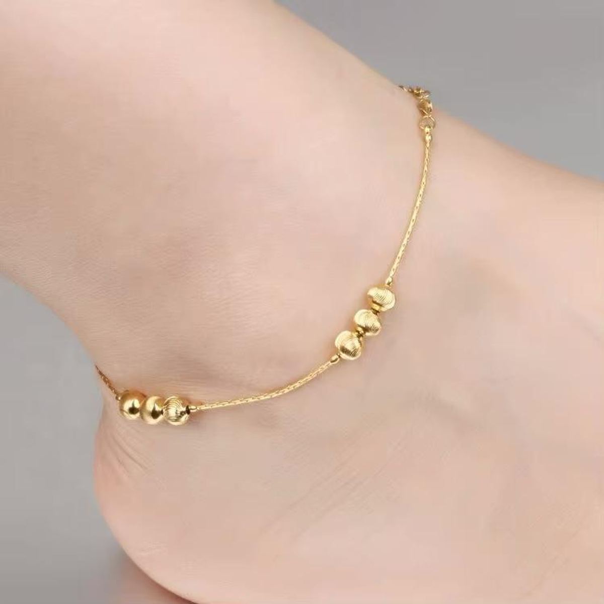 Gold Anklet 003