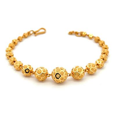 22K Gold Bracelet 003