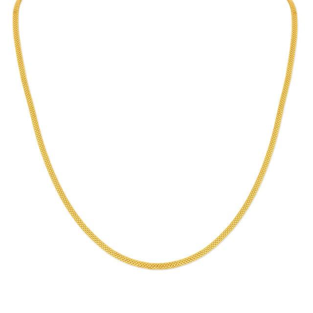 22K Gold Chain 004