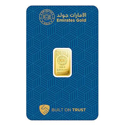 Gold bar investment product
