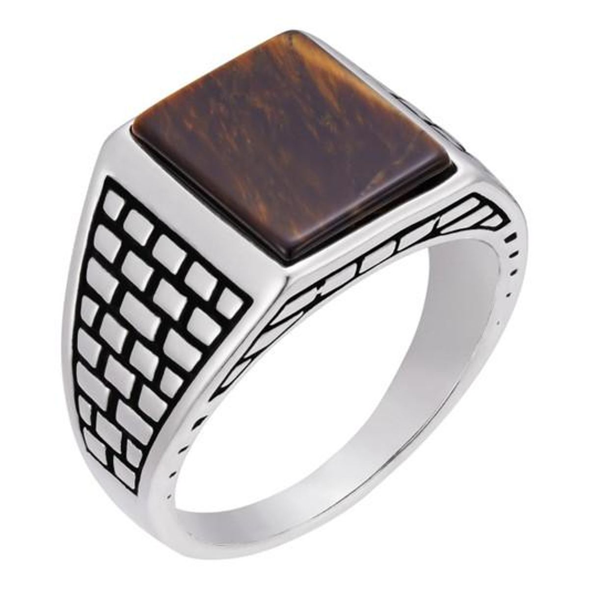 925 Italian Silver Ring 008
