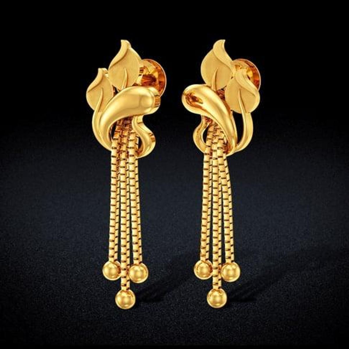 22K Gold Earrings 004