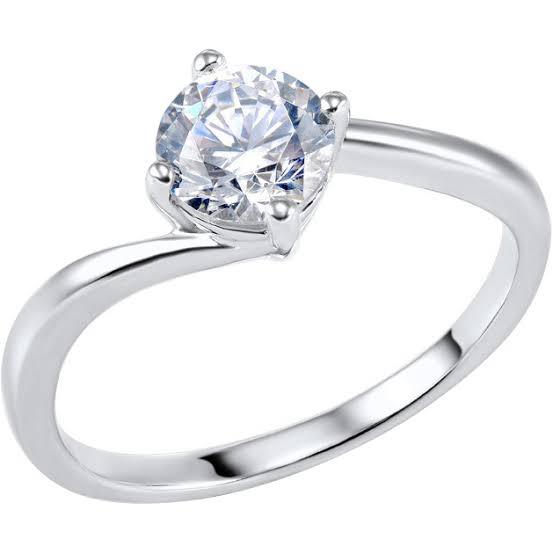 Diamond Solitaire Ring 003