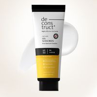 deconstruct Gel Sunscreen SPF 50 PA++++ -100% Photostable-Lightweight