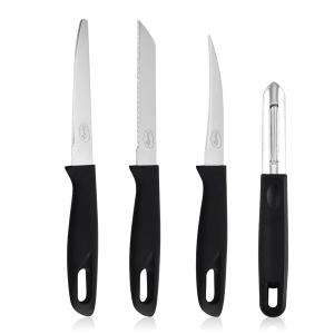 Pigeon by Stovekraft Edge Stainless Steel 4 Pcs Knife Set