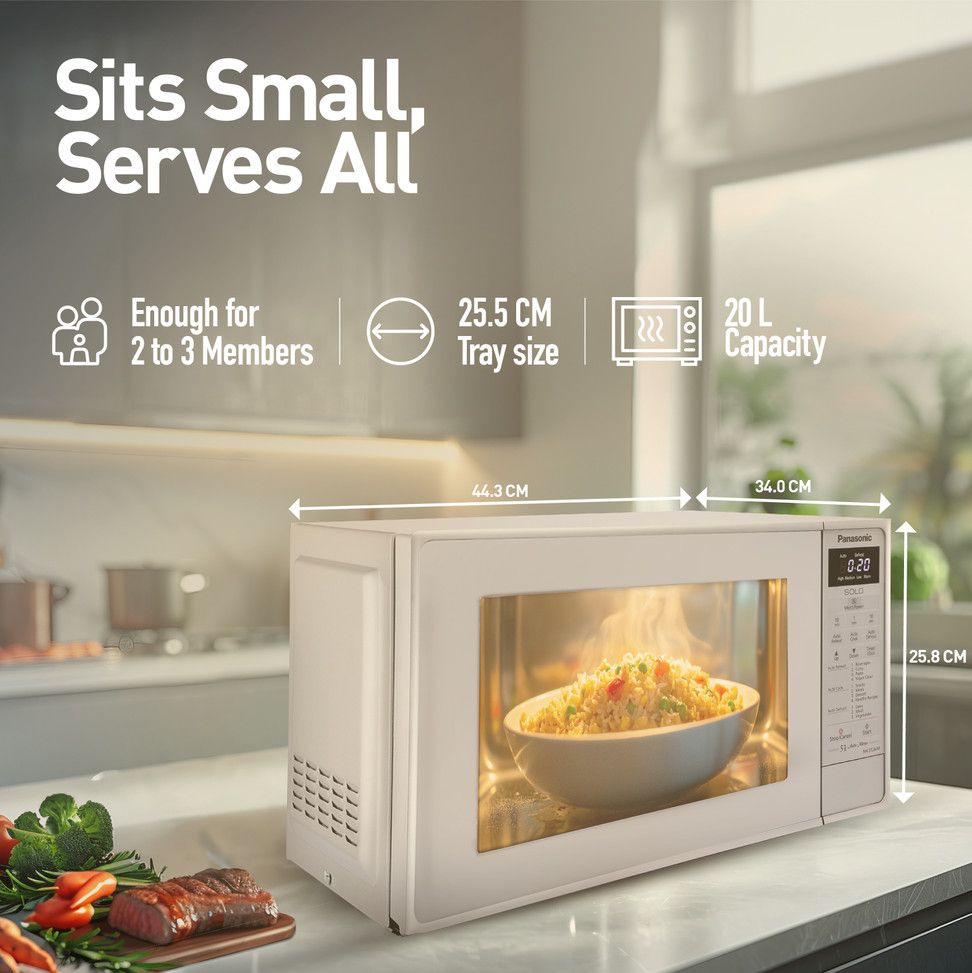 Panasonic 20 L 51 Morden Featured Microwave Oven - 4