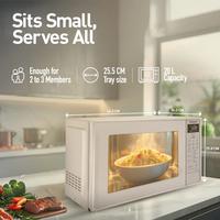 Panasonic 20 L 51 Morden Featured Microwave Oven - 4