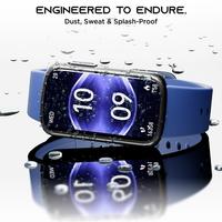Pebble Dash Fitness Band Activity & Health Tracking, Sleep Tracking - 7
