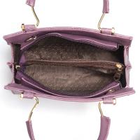 Ross Brown Women Purple Handbag | On Deal - 4