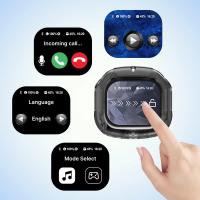 pTron Smart Touch Display Ear Buds - 4