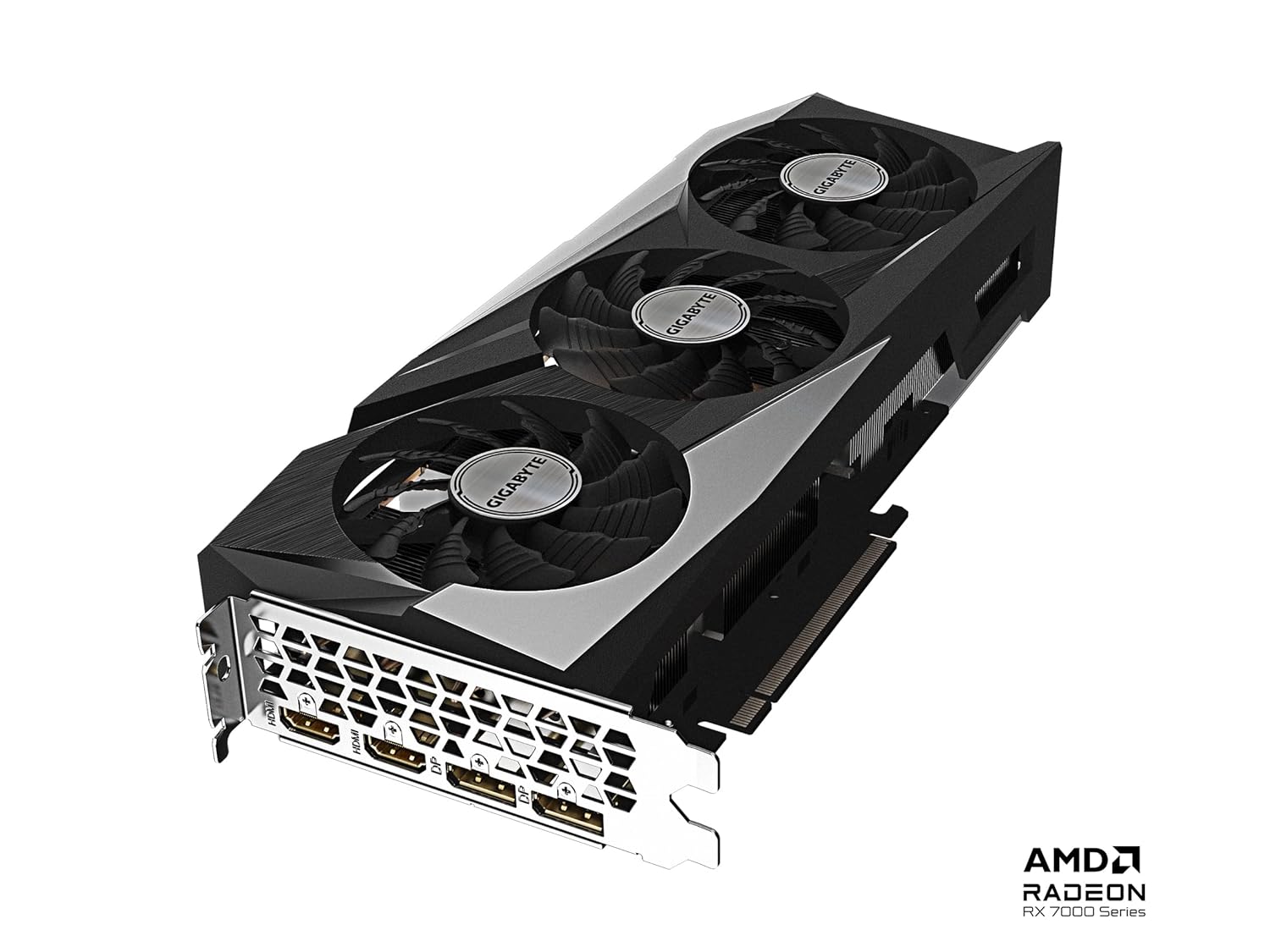 Gigabyte Gv-R76 | RX 7600 | 8GB Graphics Card - 3