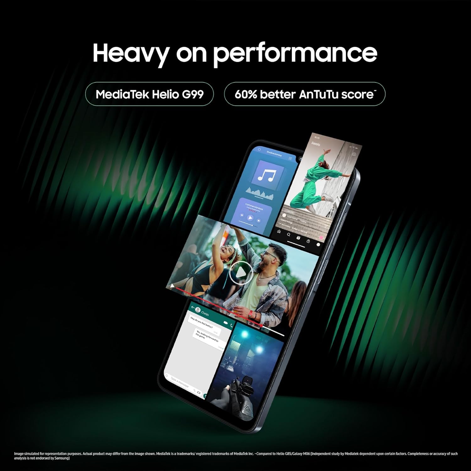 Samsung Galaxy M07 - 5