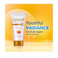 LA SHIELD Anti Acne SPF 40+ & PA+++ Sunscreen Gel | 60.0 gm - 6