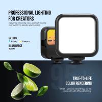 HIFFIN LT-003 Selfie Light with 3000-9000K - 6