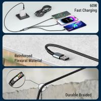 COSTAR 60W 3-in-1 Multi Fast Charging Cable - 2