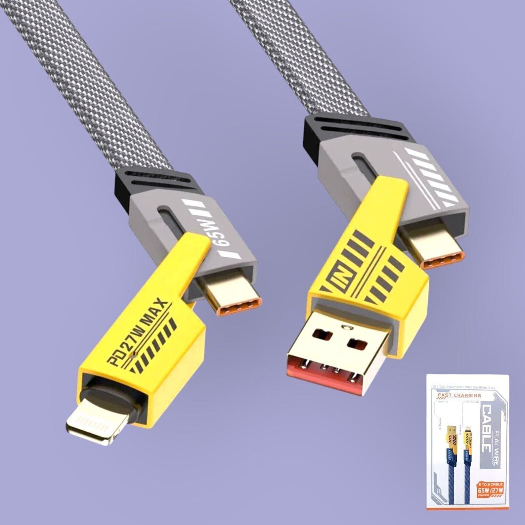 ULTRADART USB Type C + 4 in 1 Cable