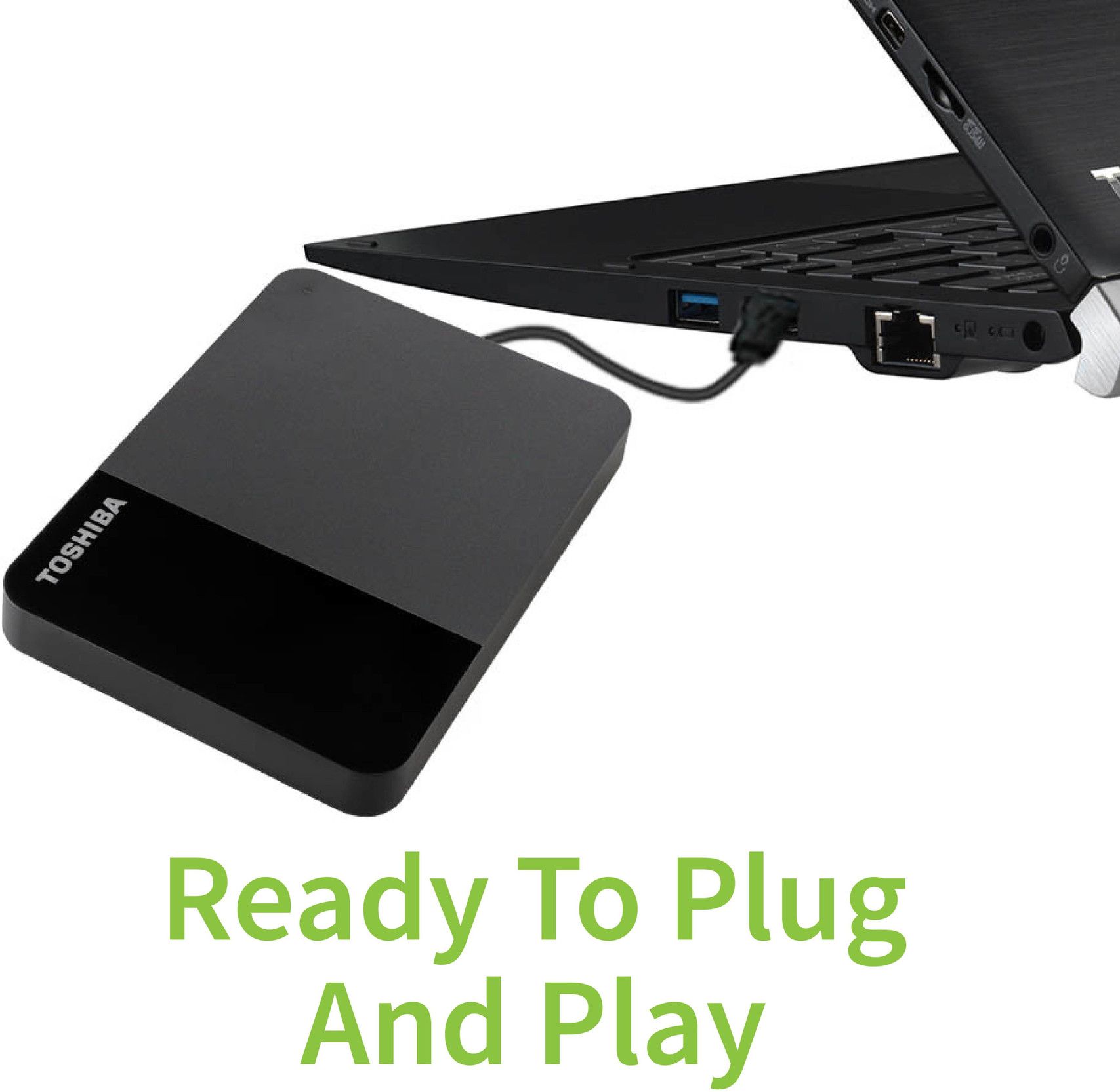 TOSHIBA Canvio Ready 1 TB External - 5