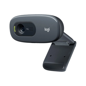 Logitech HD Webcam C270 (Black)