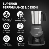 Crompton BlendX 500 W Juicer Mixer Grinder - 4