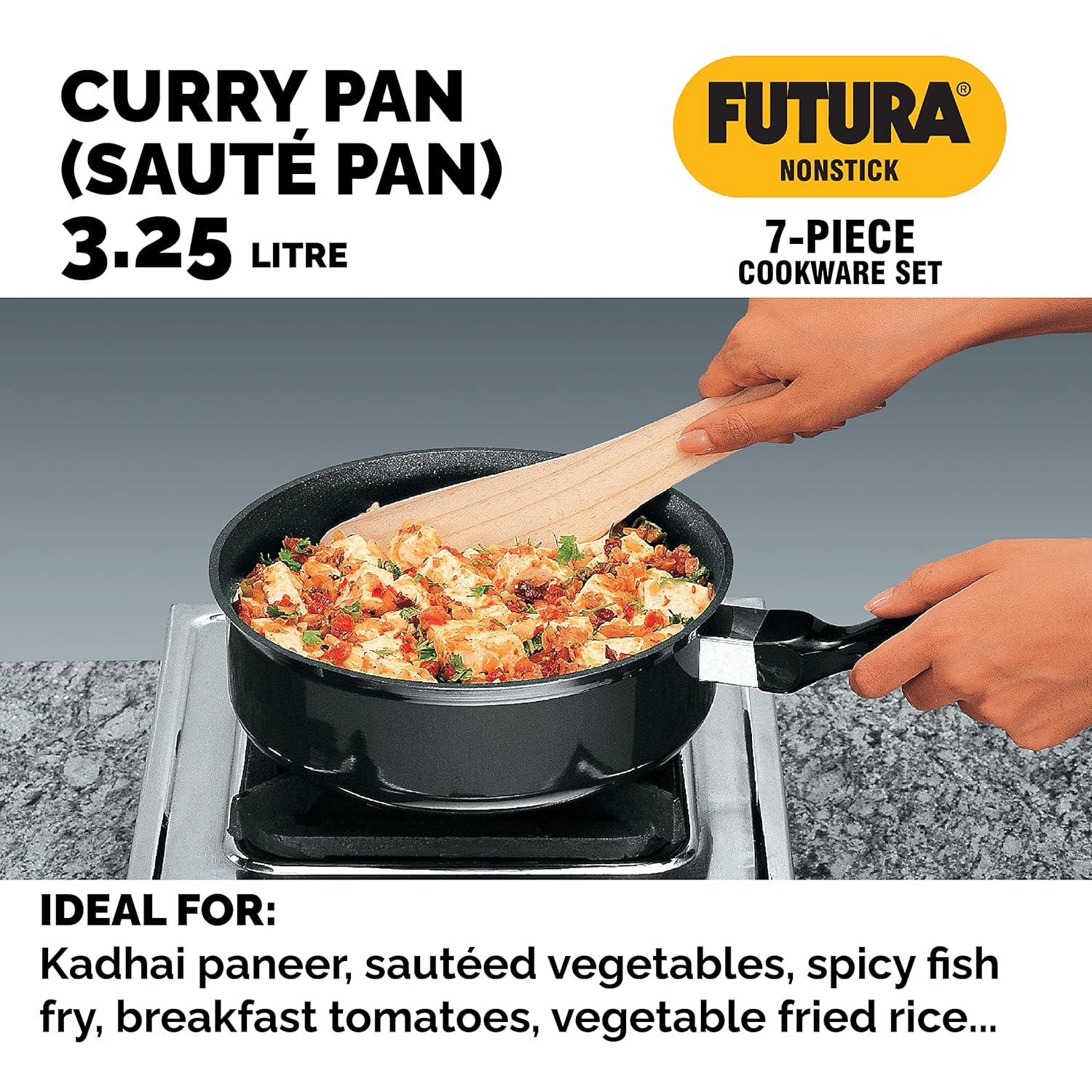Hawkins Futura 5 Pieces Cookware Set - 4