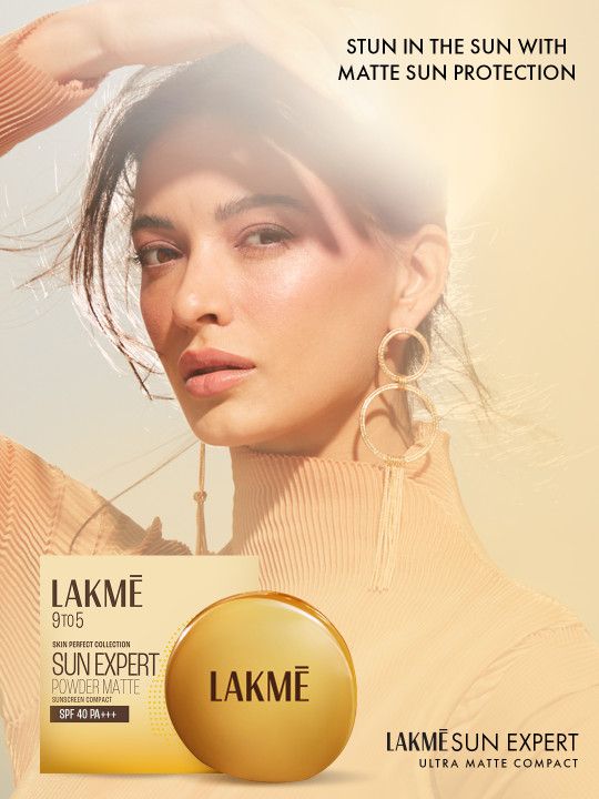Lakme Sun Expert Compact Powder With Vitamin E & Iron Oxides - 4