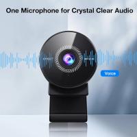 eMeet C950 4K Webcam for PC | 8 Megapixels UHD - 5