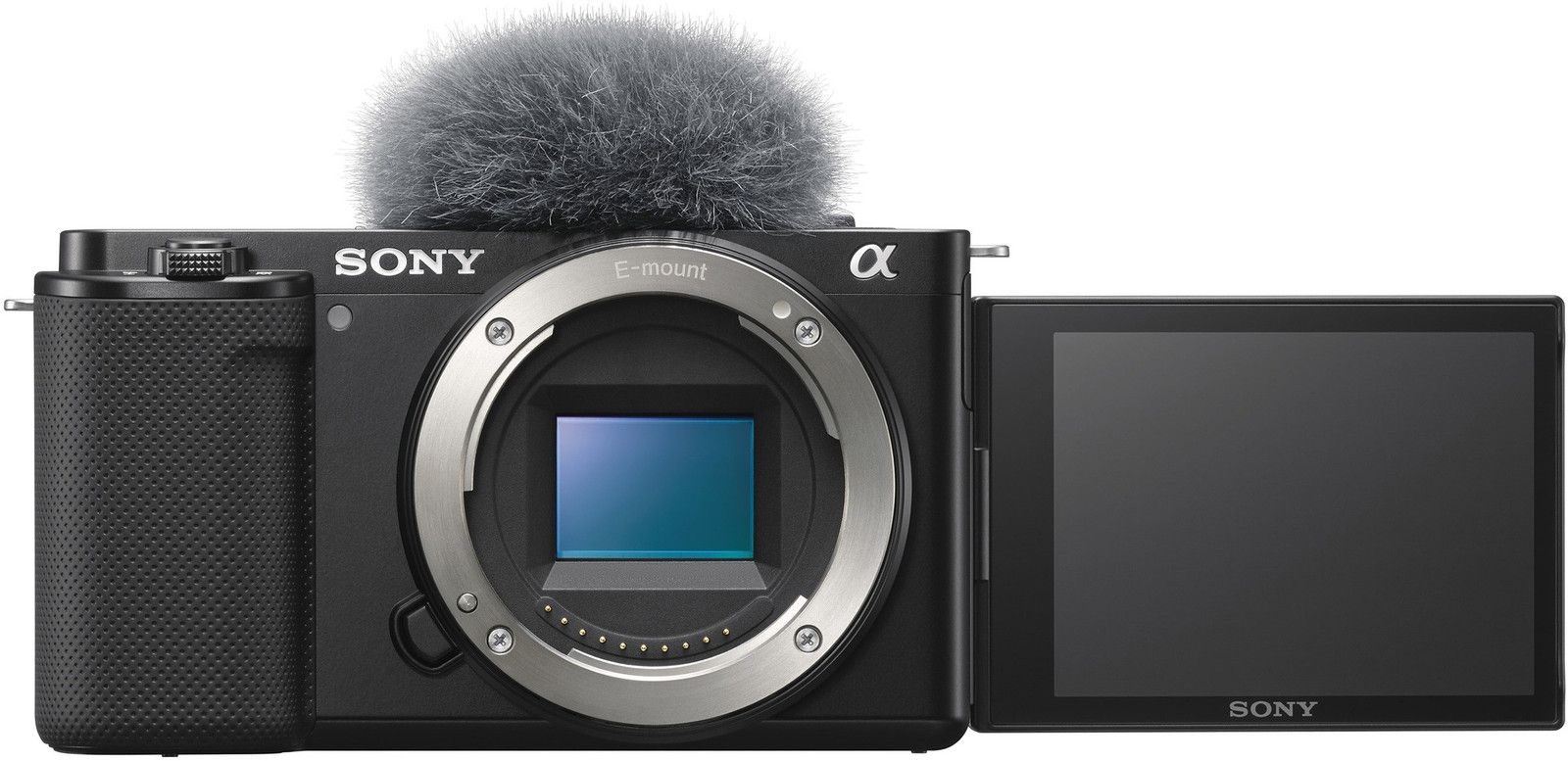 SONY ZV-E10 Mirrorless Camera Body Only Vlog (Black)