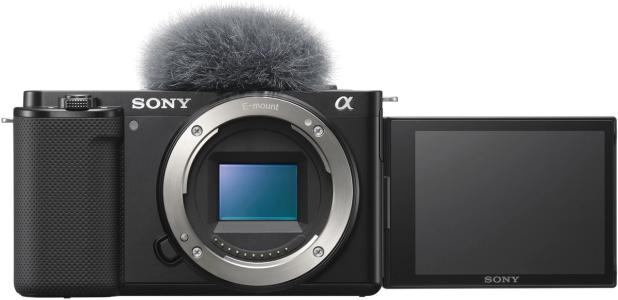 SONY ZV-E10 Mirrorless Camera Body Only Vlog (Black)