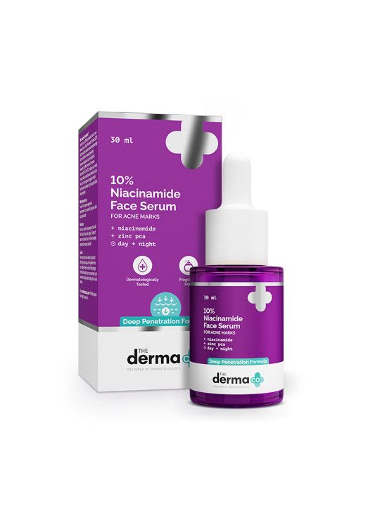 The Derma co. 10% Niacinamide Face Serum To Fade Acne Marks & Dark Spots