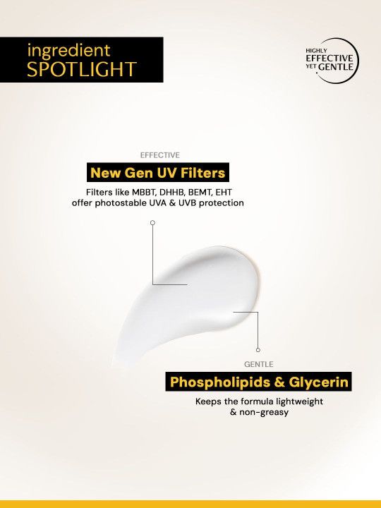deconstruct Gel Sunscreen SPF 50 PA++++ -100% Photostable-Lightweight - 5