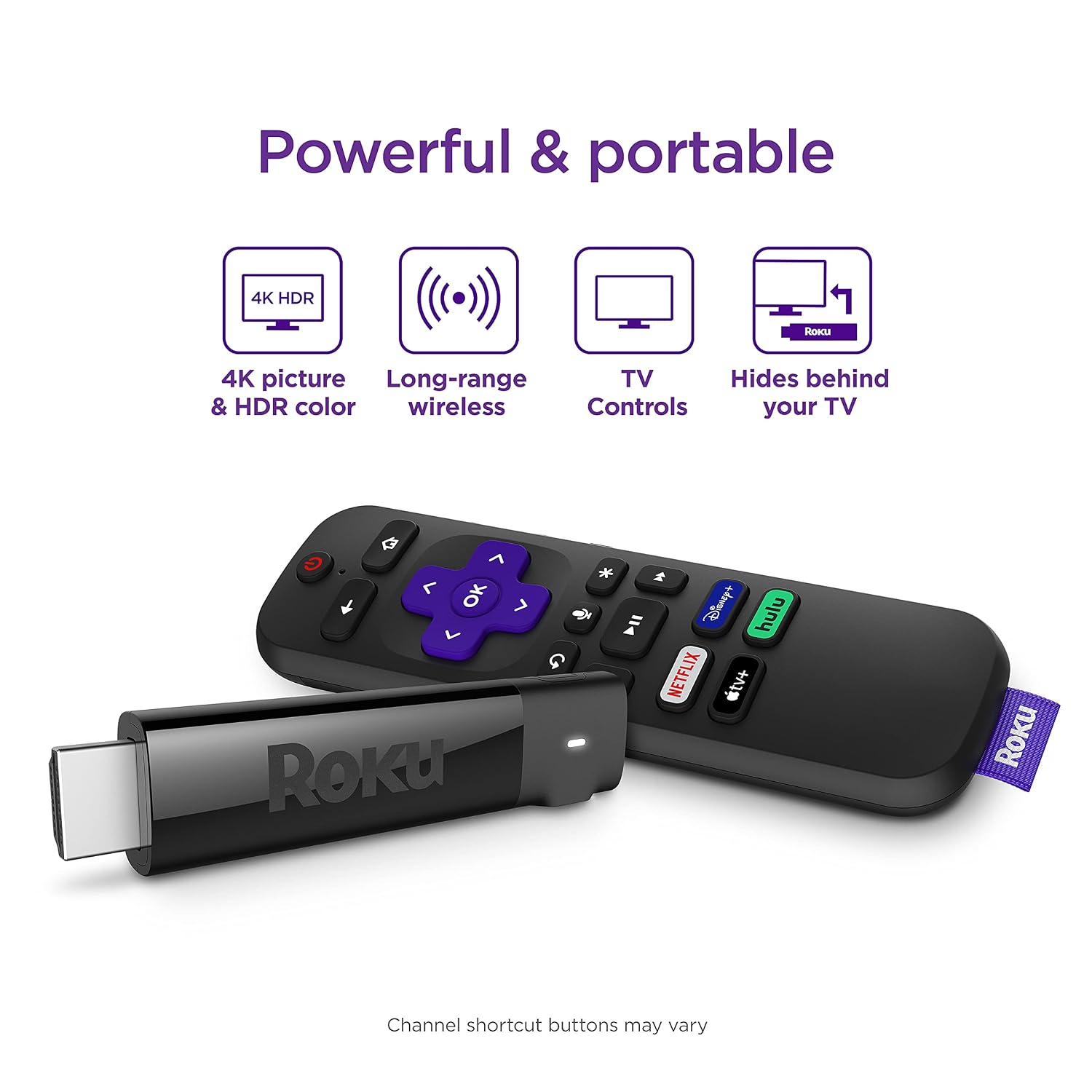 Roku Streaming Stick+ | 4K/HDR/HD Streaming Player With 4x The Wireless Range - 6