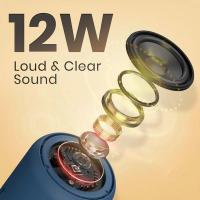 Portronics SoundDrum 1 12 W Bluetooth Speaker (Blue, Mono Channel) - 3