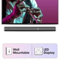 Zebronics 400 Watts Soundbar, Dual Rear Satellites, Triple Driver Soundbar - 7
