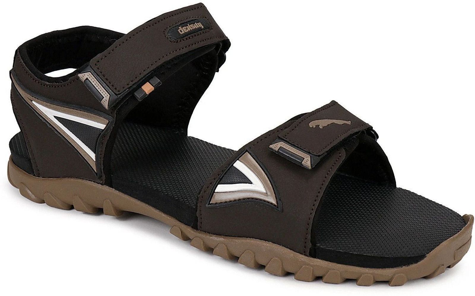 Density Men Sandal Brown - 4