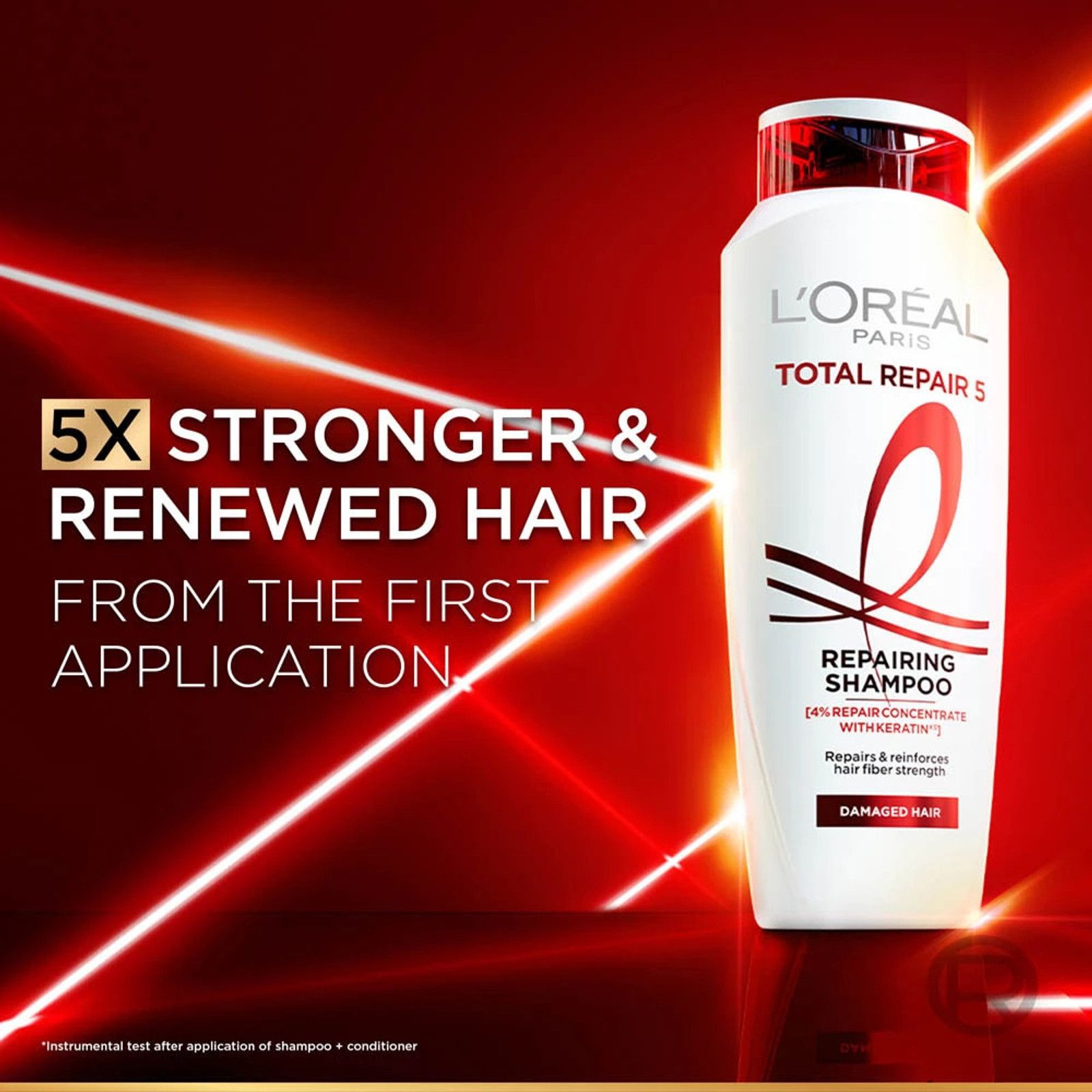 L'Oréal Paris Pro-Keratin & Ceramide For Damaged and Weak Hair - 5