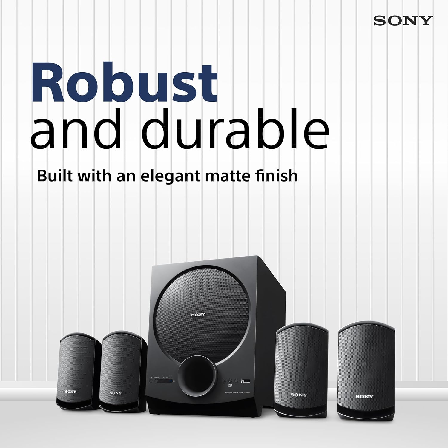 Sony SA-D40M2 All in One Home Theatre - 4