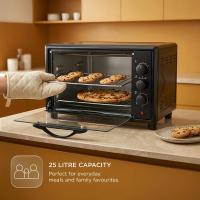 Glen Multi-Function OTG for Kitchen | 25 Litre | 1700W - 6