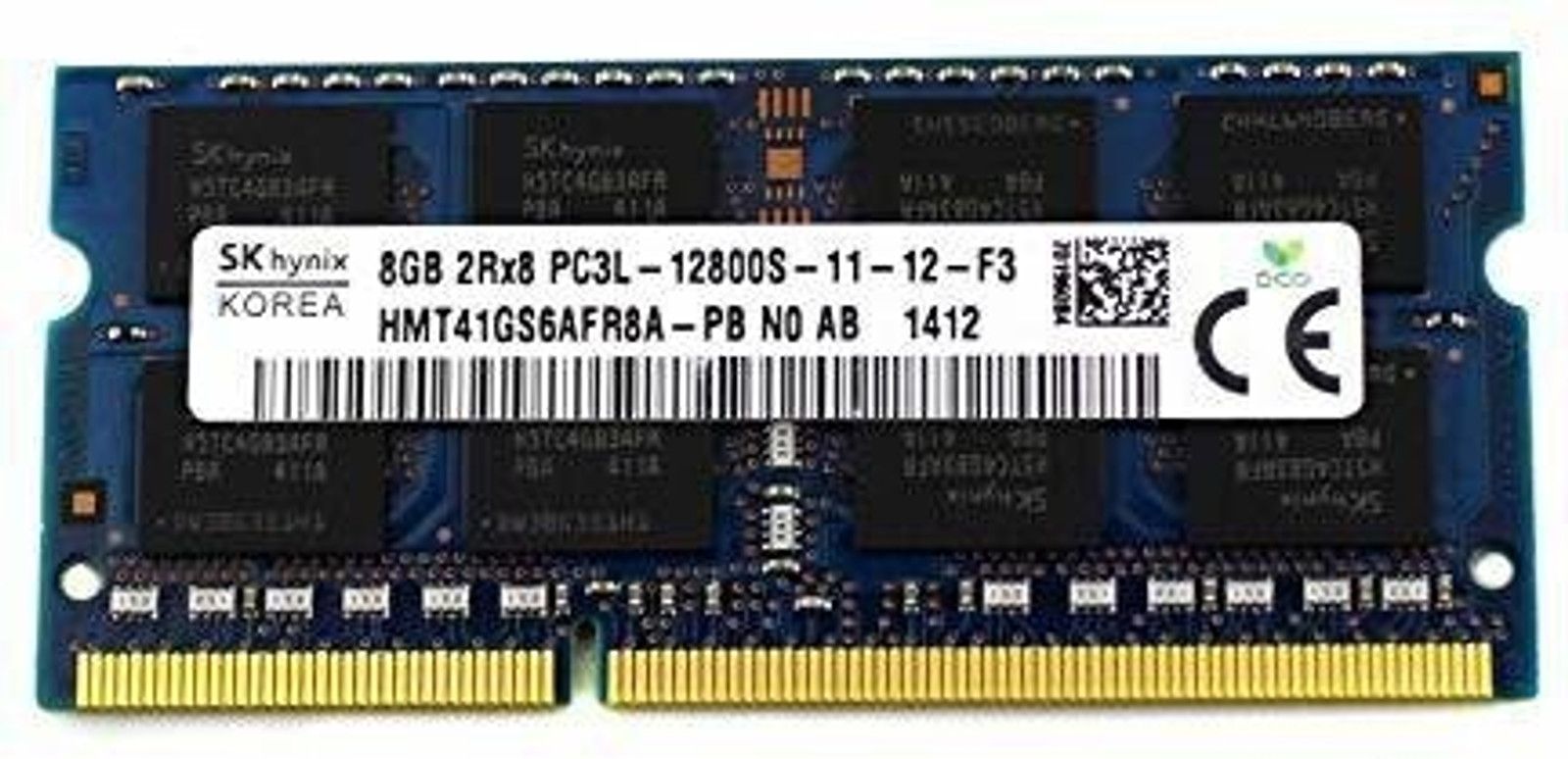 Hynix 1600Mhz DDR3 8 GB (Dual Channel) RAM