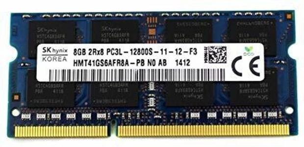 Hynix 1600Mhz DDR3 8 GB (Dual Channel) RAM