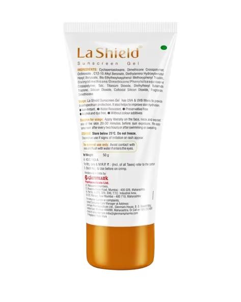 LA SHIELD Anti Acne SPF 40+ & PA+++ Sunscreen Gel | 60.0 gm - 2