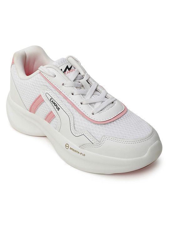 Campus HALL Women Lace-Up Sneakers - 4