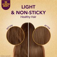 Bajaj Almond Drops Hair Oil Light & Non-Sticky Hair fall Reduction - 4
