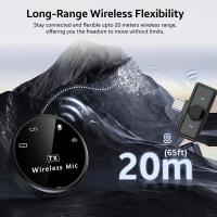 String Swing Wireless Mic for Vlogging & Video Recording - 5