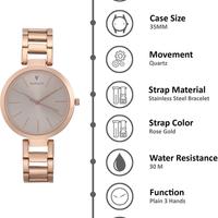 VAN HEUSEN Analog Watch For Women VH000008C - 6
