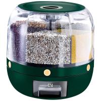 Delavala | 360° Rotating 6 Grid Large Grain Dispenser - 5