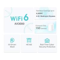 TP-Link Deco X50(2-Pack) AX3000 Coverage-4500ft² - 2