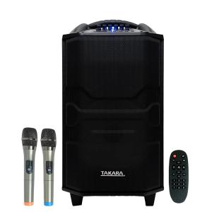 Takara Karaoke Speaker Trolley 12 Inch Woofer Portable