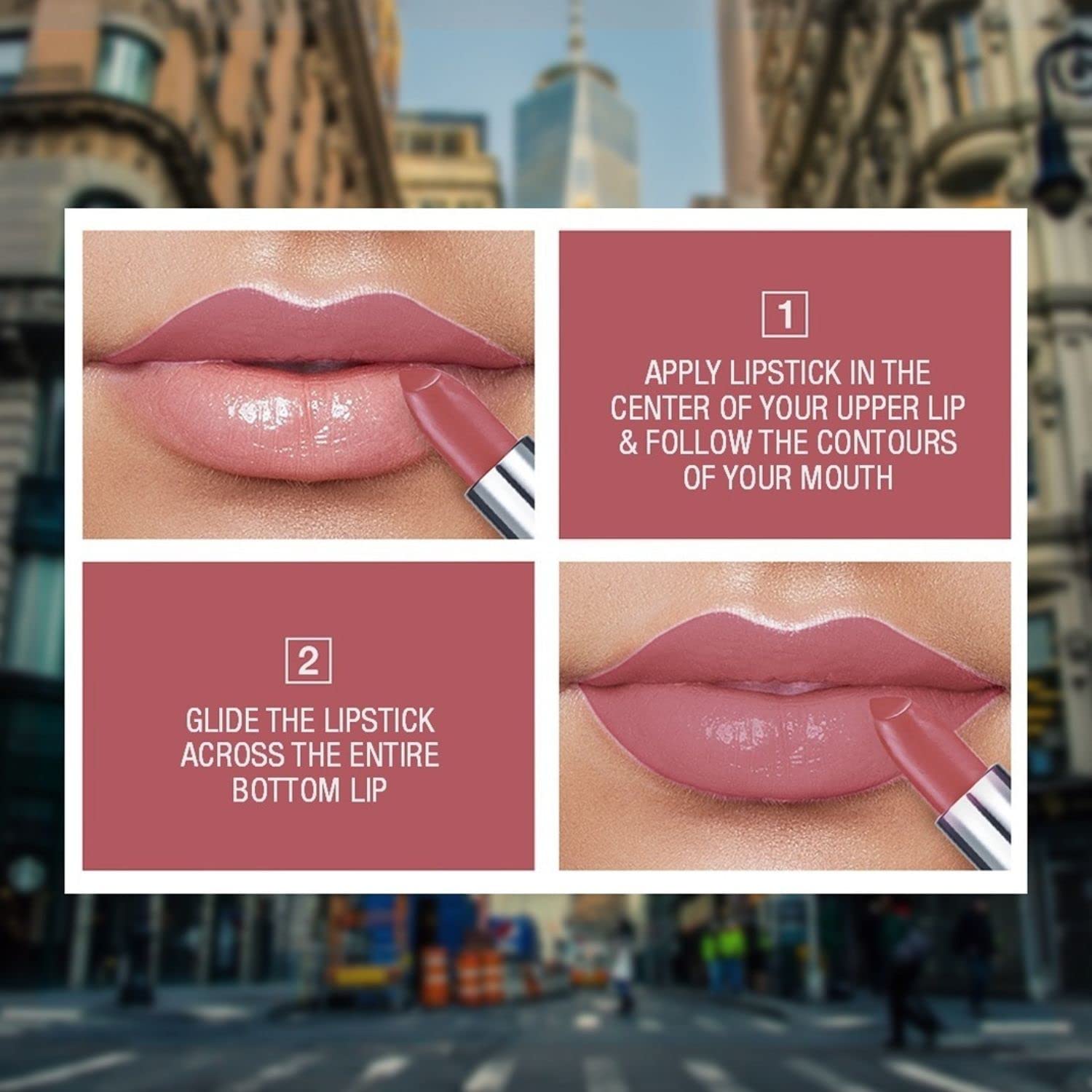 Maybelline New York Color Sensational Creamy Matte Lipstick - 3
